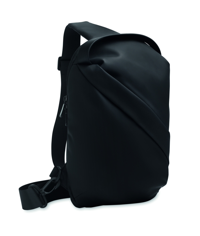 Логотрейд бизнес-подарки картинка: Cross chest bag in soft PU