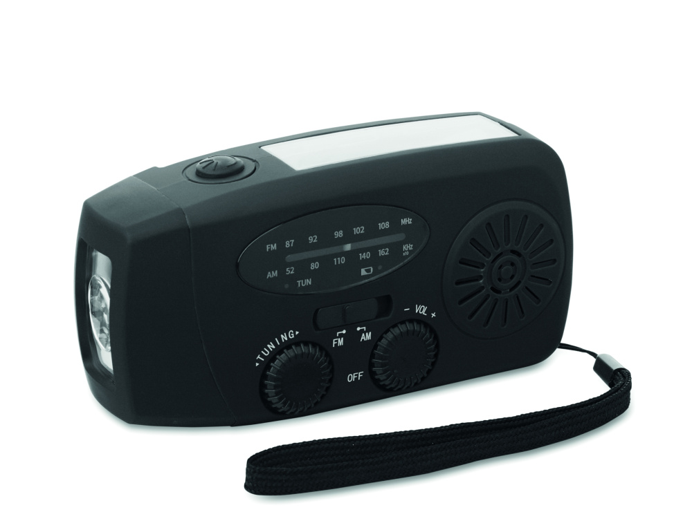 Логотрейд pекламные продукты картинка: Portable radio with LED torch