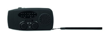 Лого трейд pекламные cувениры фото: Portable radio with LED torch