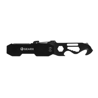 Логотрейд бизнес-подарки картинка: Складной EDC-инструмент Gear X с карабином и резаком для посылок