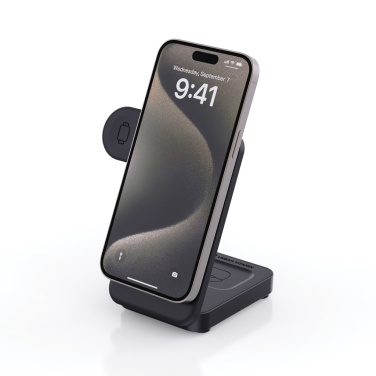 Лого трейд pекламные продукты фото: Магнитное зарядное устройство Urban Vitamin Arcadia RCS из пластика 15 Вт 3-в-1