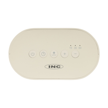 Лого трейд pекламные cувениры фото: Будильник с белым шумом LumaRise RCS из переработанного пластика