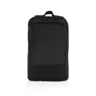 Логотрейд бизнес-подарки картинка: Тонкий рюкзак Flexpack Aware™ RPET для ноутбука 15,6 дюйма с возможностью расширения