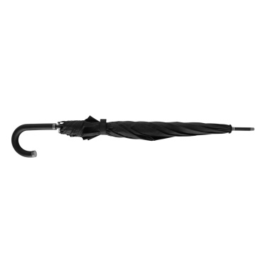 Логотрейд pекламные cувениры картинка: Зонт Swiss Peak Vero Aware™ RPET 25” с роскошной ручкой