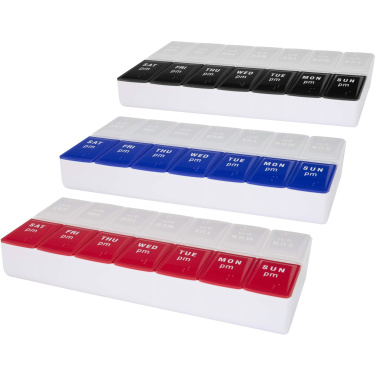 Лого трейд pекламные подарки фото: Cycle 7-дневный органайзер для приема мультивитаминов утром/вечером