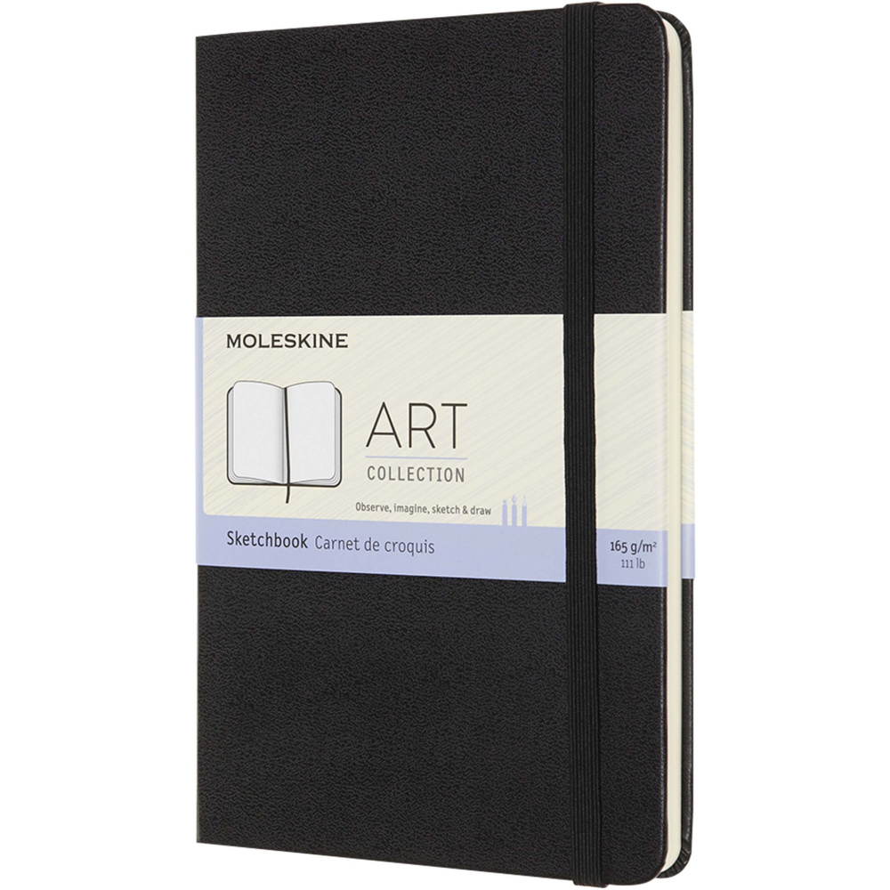 Логотрейд pекламные подарки картинка: Альбом для рисования Moleskine Medium