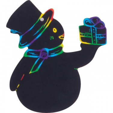 Логотрейд pекламные продукты картинка: Скретч-елочные украшения ЮЖНЫЙ ПОЛЮС