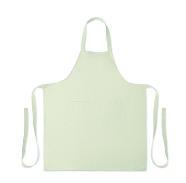 Логотрейд pекламные cувениры картинка: Organic cotton apron 240 gr/m²