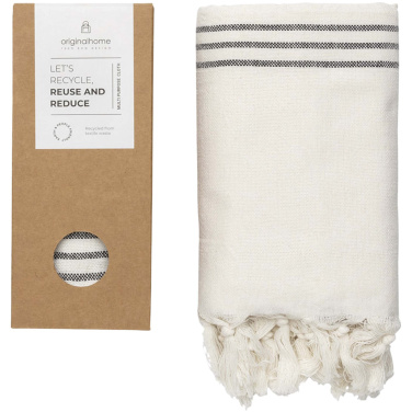 Лого трейд бизнес-подарки фото: Originalhome ткань из переработанных материалов - 85 x 175 см