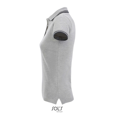 Логотрейд бизнес-подарки картинка: PASADENA women polo 200g