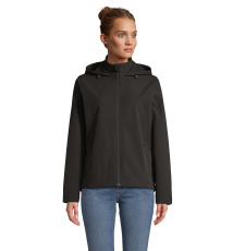 RACE WOMEN HOODED JACKET