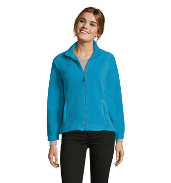 Логотрейд бизнес-подарки картинка: NORTH WOMEN FL JACKET 300g