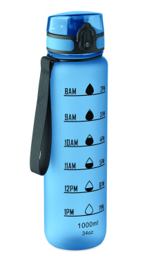 Логотрейд pекламные продукты картинка: Sports water bottle RPET 1L