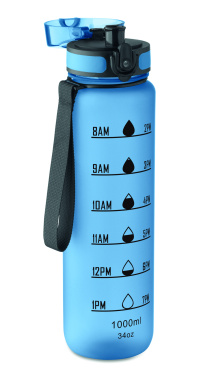 Логотрейд pекламные продукты картинка: Sports water bottle RPET 1L