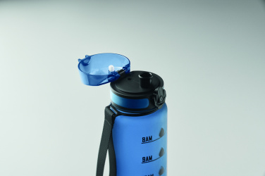 Лого трейд бизнес-подарки фото: Sports water bottle RPET 1L