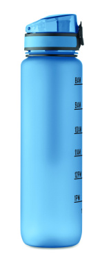 Лого трейд pекламные cувениры фото: Sports water bottle RPET 1L
