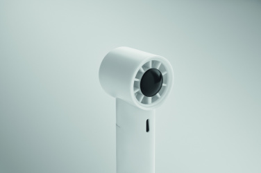Лого трейд pекламные cувениры фото: Mini handheld hi-speed fan
