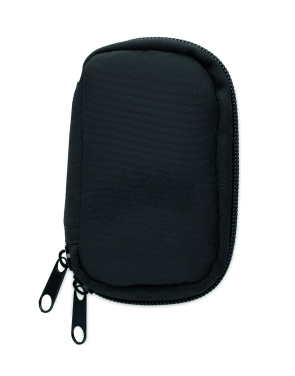 Лого трейд pекламные cувениры фото: Key case in 300D RPET