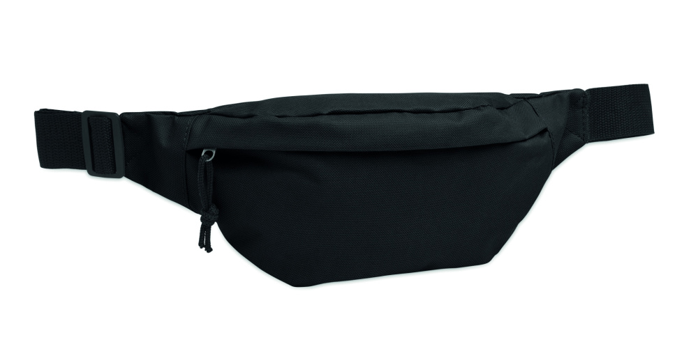 Лого трейд pекламные подарки фото: Waist bag in 600D RPET