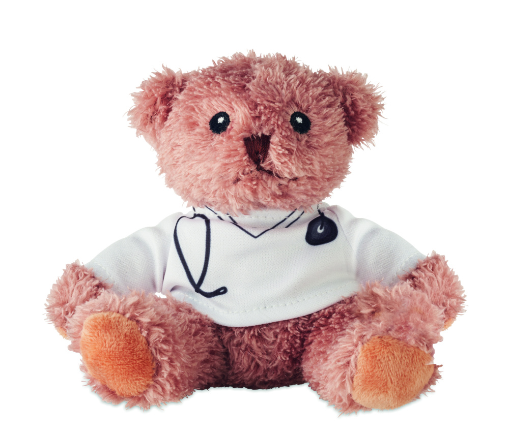 Лого трейд pекламные продукты фото: Teddy bear plush doctor