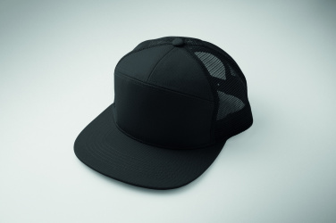 Лого трейд бизнес-подарки фото: 7 panel flat visor cap
