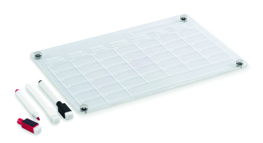 Логотрейд pекламные подарки картинка: Magnetic acrylic planner