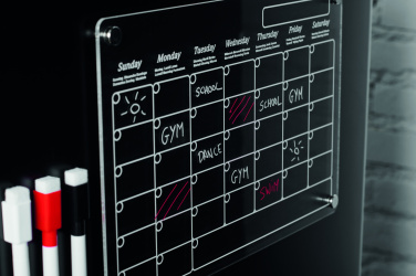 Логотрейд бизнес-подарки картинка: Magnetic acrylic planner