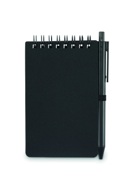 Лого трейд бизнес-подарки фото: Water repellent notepad