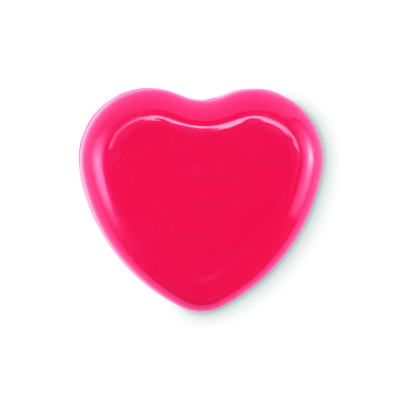 Лого трейд бизнес-подарки фото: Heart shape vegan lip balm