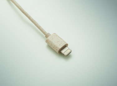 Логотрейд pекламные cувениры картинка: Cable set in case