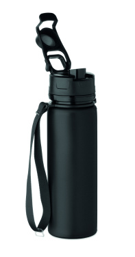 Логотрейд pекламные подарки картинка: Foldable silicone sports bottle