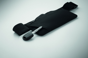 Лого трейд pекламные продукты фото: Sports waist bag 600D RPET