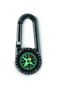 Лого трейд pекламные продукты фото: Outdoor compass with carabiner