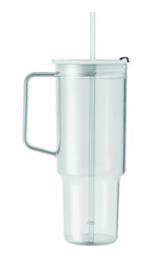 Логотрейд pекламные подарки картинка: RPET tumbler 1200ml