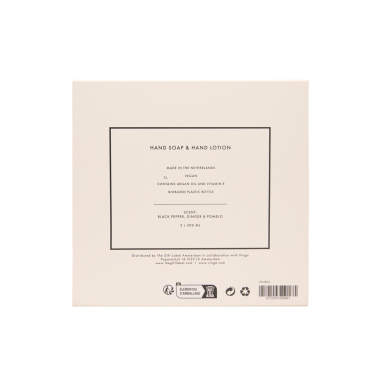 Логотрейд pекламные подарки картинка: Подарочный набор для ухода за руками VINGA x TGL