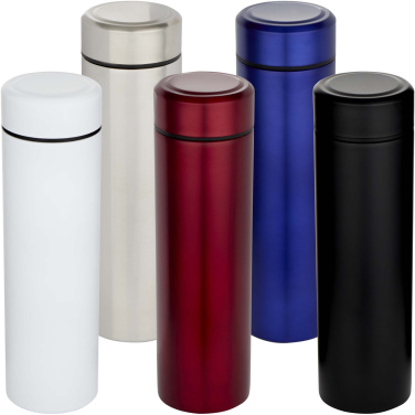 Лого трейд pекламные продукты фото: Термос Taylor объемом 450 мл из нержавеющей стали с двойными стенками и ситечком для чая