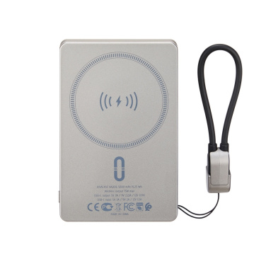 Лого трейд бизнес-подарки фото: Power Bank MagSafe беспроводной 15 Вт VA2616 5000 мАч RIVACASE