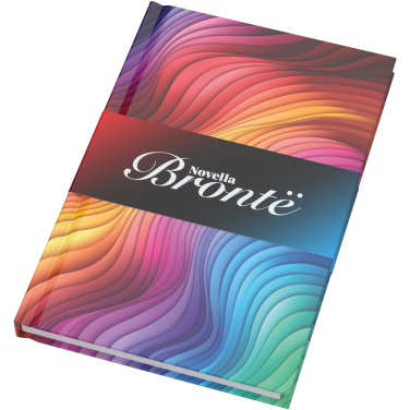 Логотрейд pекламные продукты картинка: Novella Brontë блокнот формата А5 в глянцевой, твердой обложке