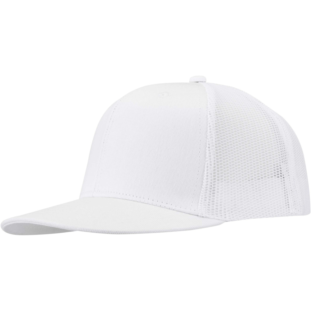 Лого трейд pекламные cувениры фото: 6-панельная кепка Drift Snapback 260 г/м2