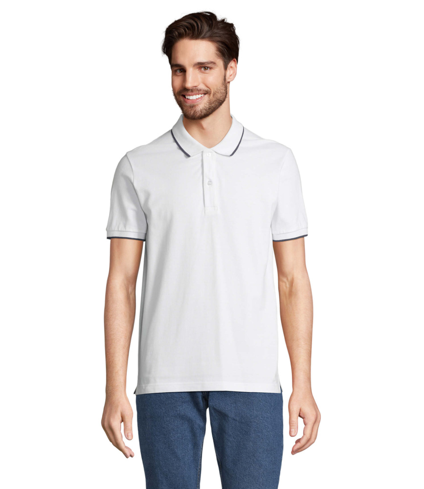 Логотрейд pекламные подарки картинка: PALERMO POLO SHIRT