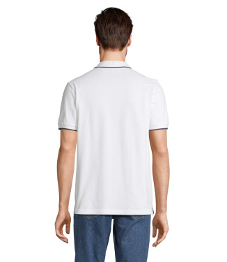 Лого трейд pекламные подарки фото: PALERMO POLO SHIRT