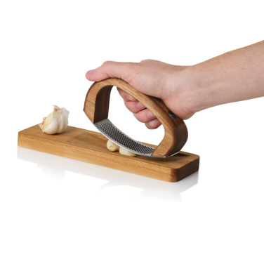 Лого трейд pекламные cувениры фото: Чеснокодавка AdHoc RoccaAlio с разделочной доской