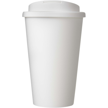 Лого трейд бизнес-подарки фото: Изолированный тумблер Americano® POP 350 мл с крышкой с защитой от проливания
