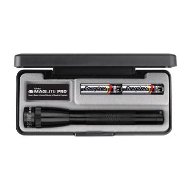 Лого трейд pекламные продукты фото: Миниатюрный светодиодный фонарь MAGLITE Mini Pro AA