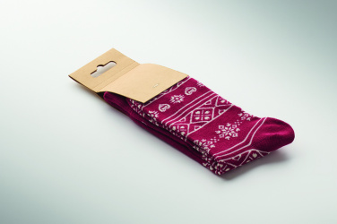 Лого трейд pекламные cувениры фото: Pair of Christmas socks L