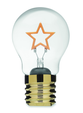 Лого трейд pекламные подарки фото: LED decorative bulb