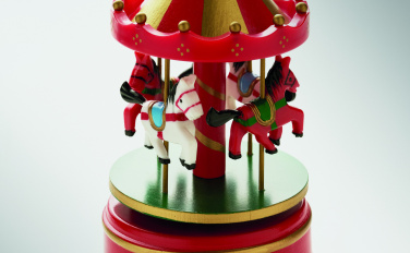Логотрейд pекламные продукты картинка: Mini carousel music box