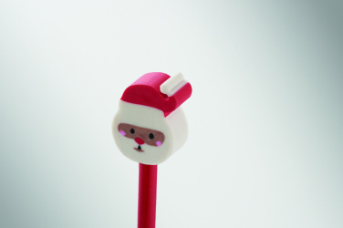 Лого трейд pекламные продукты фото: Christmas pencil with eraser