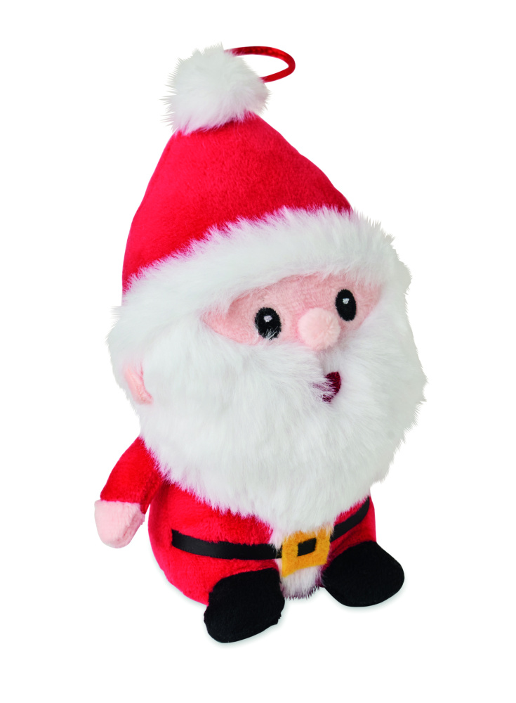 Лого трейд pекламные подарки фото: Santa plush