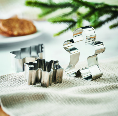 Логотрейд pекламные cувениры картинка: Christmas cookie cutter set